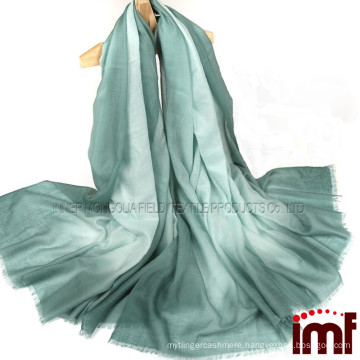 European Style Ombre High Quality Cashmere Shawl Scarf